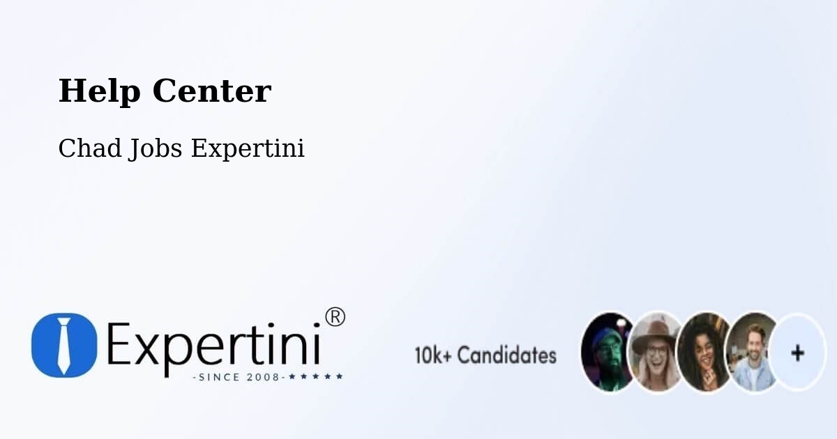 Help Center – Massenya - Chad Jobs Expertini