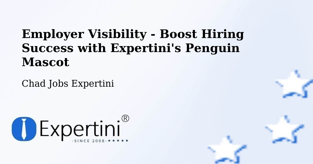 CV and Resume Visibility Optimization – Massenya - Chad Jobs Expertini